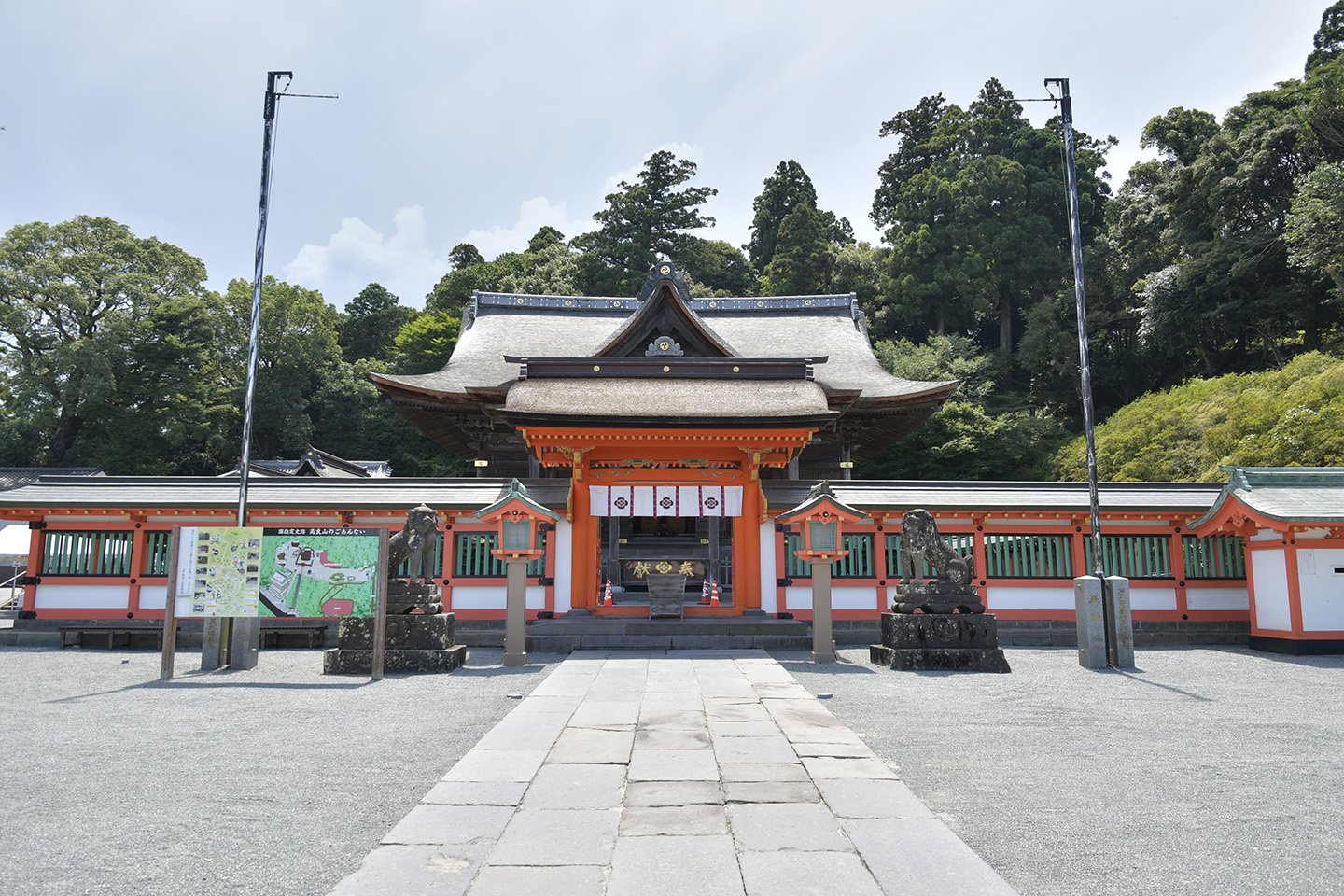 ⛩️ 고라 대사(고라타이샤) 이미지 1